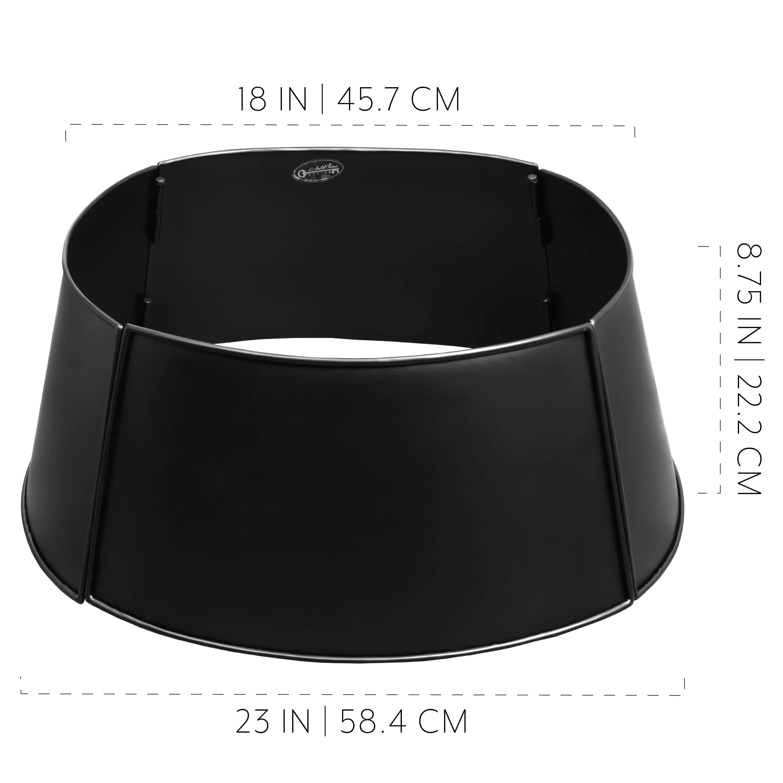 Metal Christmas Tree Collar (23-Inch Base)