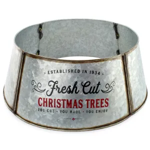 Metal Christmas Tree Collar (23-Inch Base)