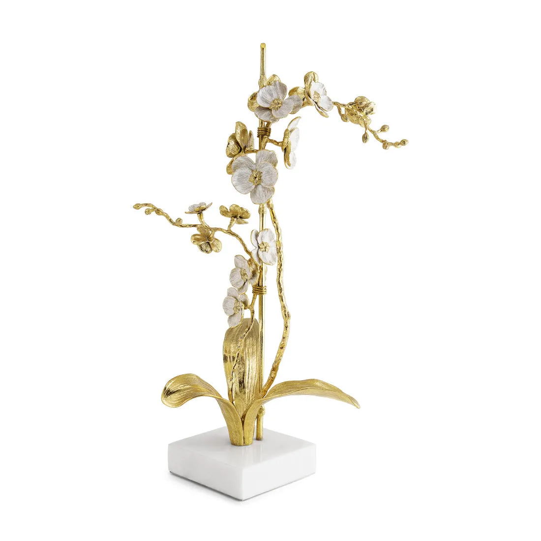 Michael Aram Large Orchid Stem Sculpture - 130834