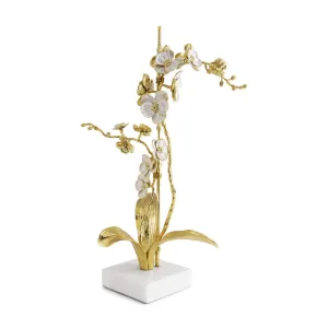 Michael Aram Large Orchid Stem Sculpture - 130834