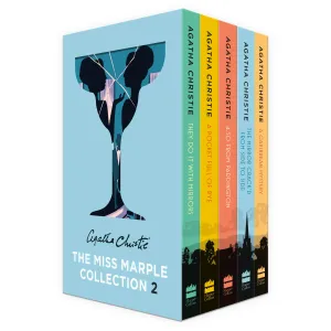 Miss Marple Mysteries Series Books 6 - 10 Collection Set by Agatha Christie