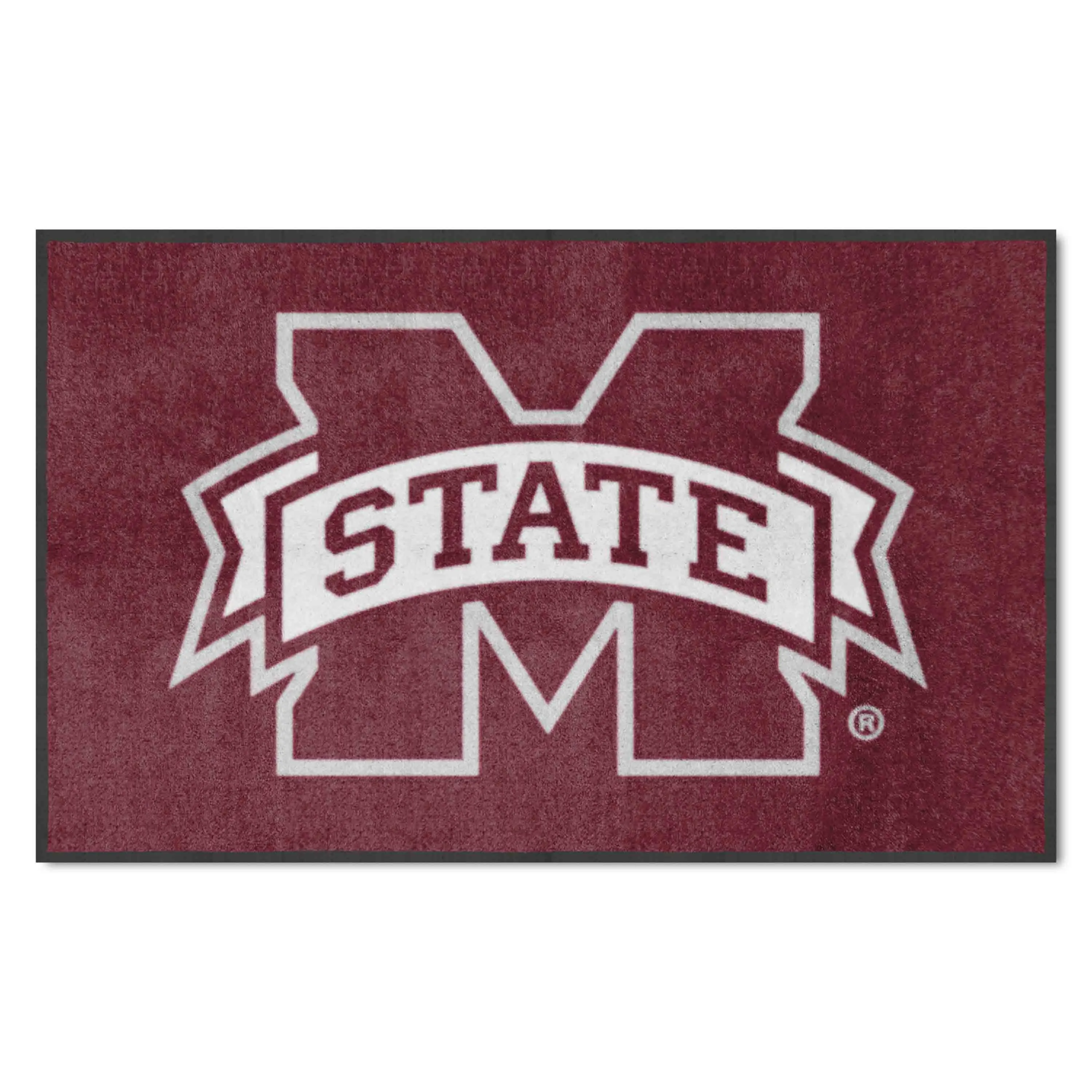 Mississippi State University 4X6 Logo Mat - Landscape