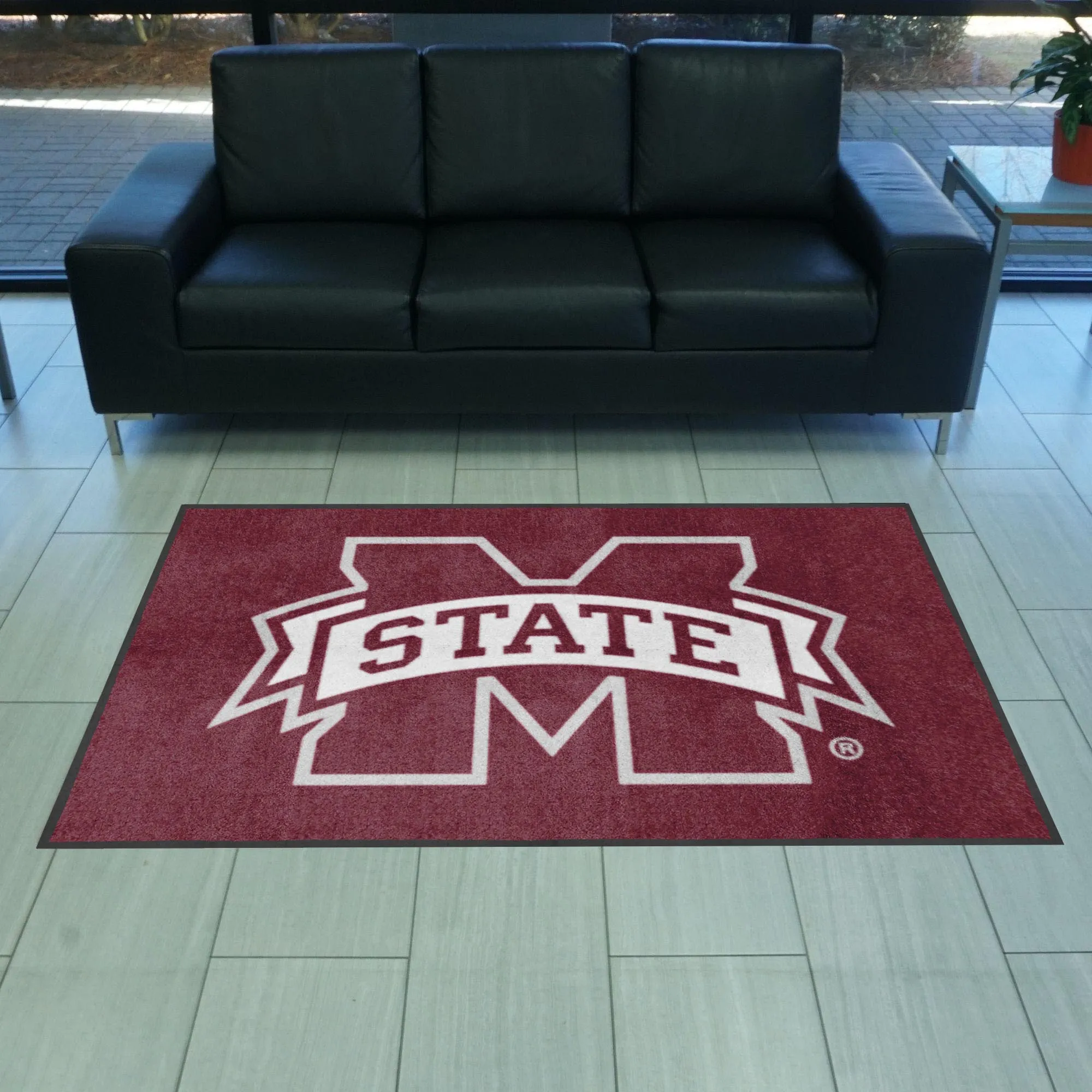 Mississippi State University 4X6 Logo Mat - Landscape