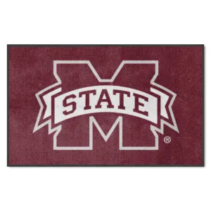 Mississippi State University 4X6 Logo Mat - Landscape