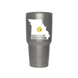 Missouri Pickleball Decal #2- Bumper Sticker