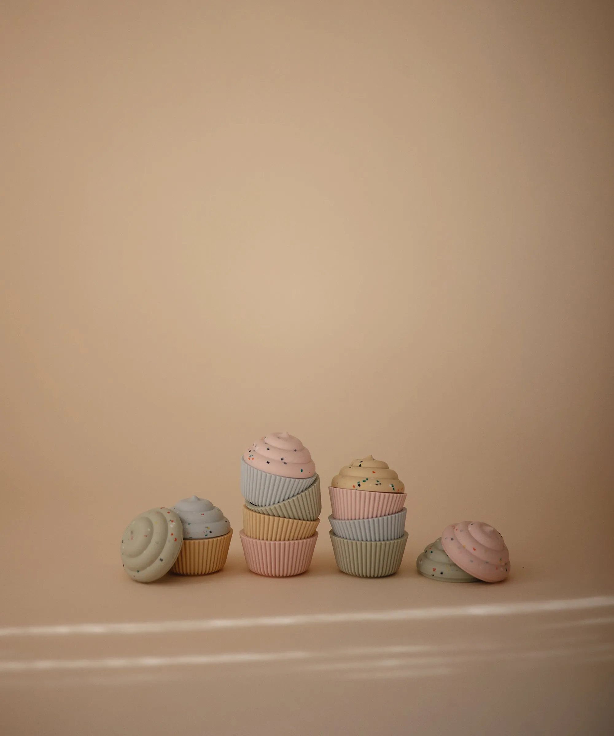 Mix and Match Cup Cake Toy