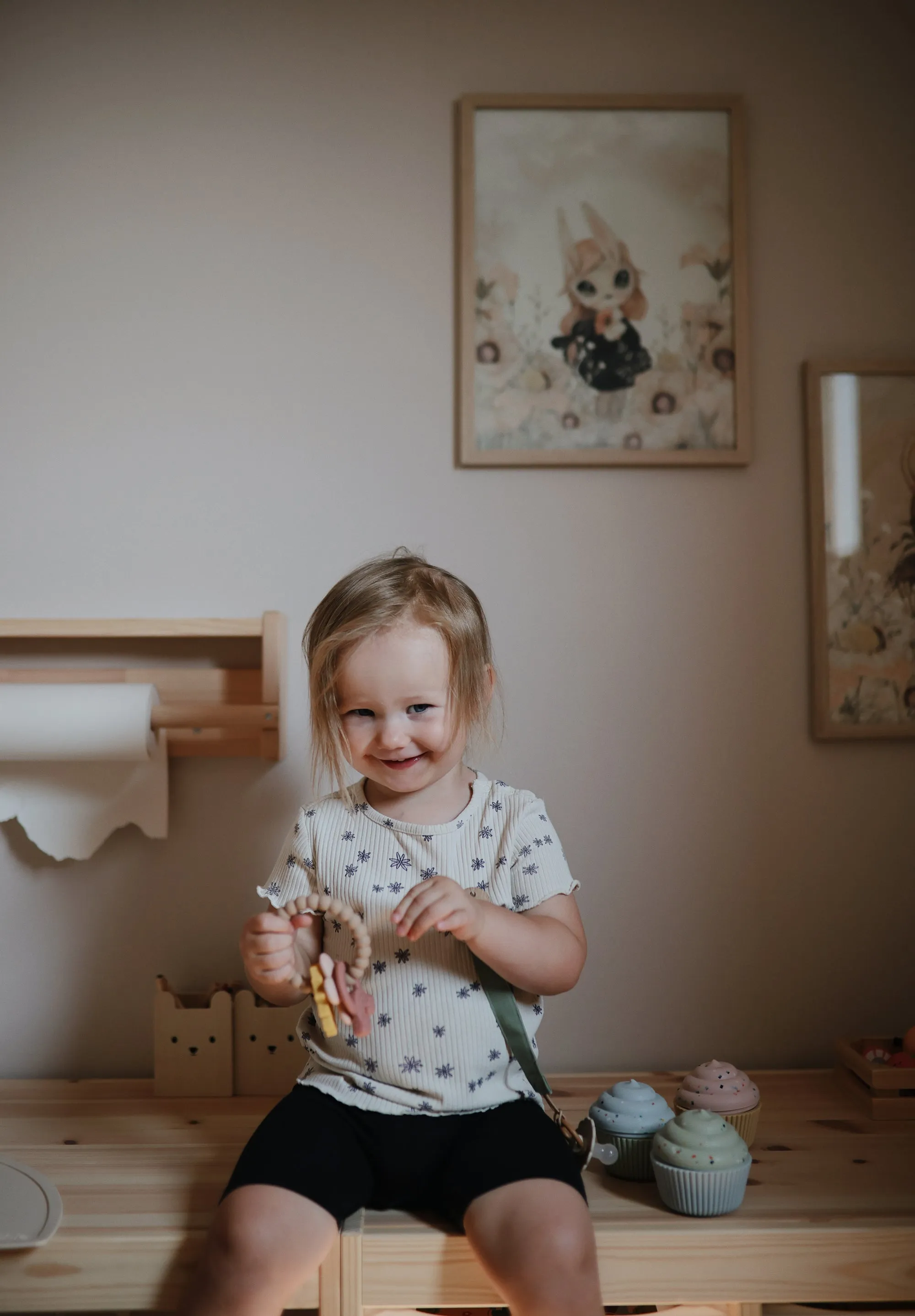 Mix and Match Cup Cake Toy