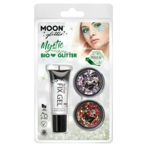 Moon Glitter Mystic Bio Chunky Glitter, Champagne, Masquerade