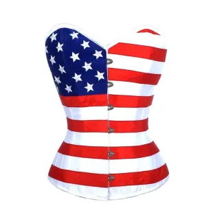 Mortz Steel Bone Overbust American Corset