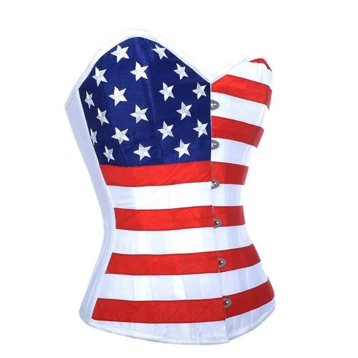 Mortz Steel Bone Overbust American Corset