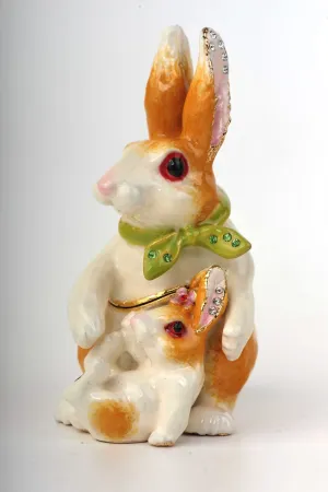 Mother & Baby Rabbit