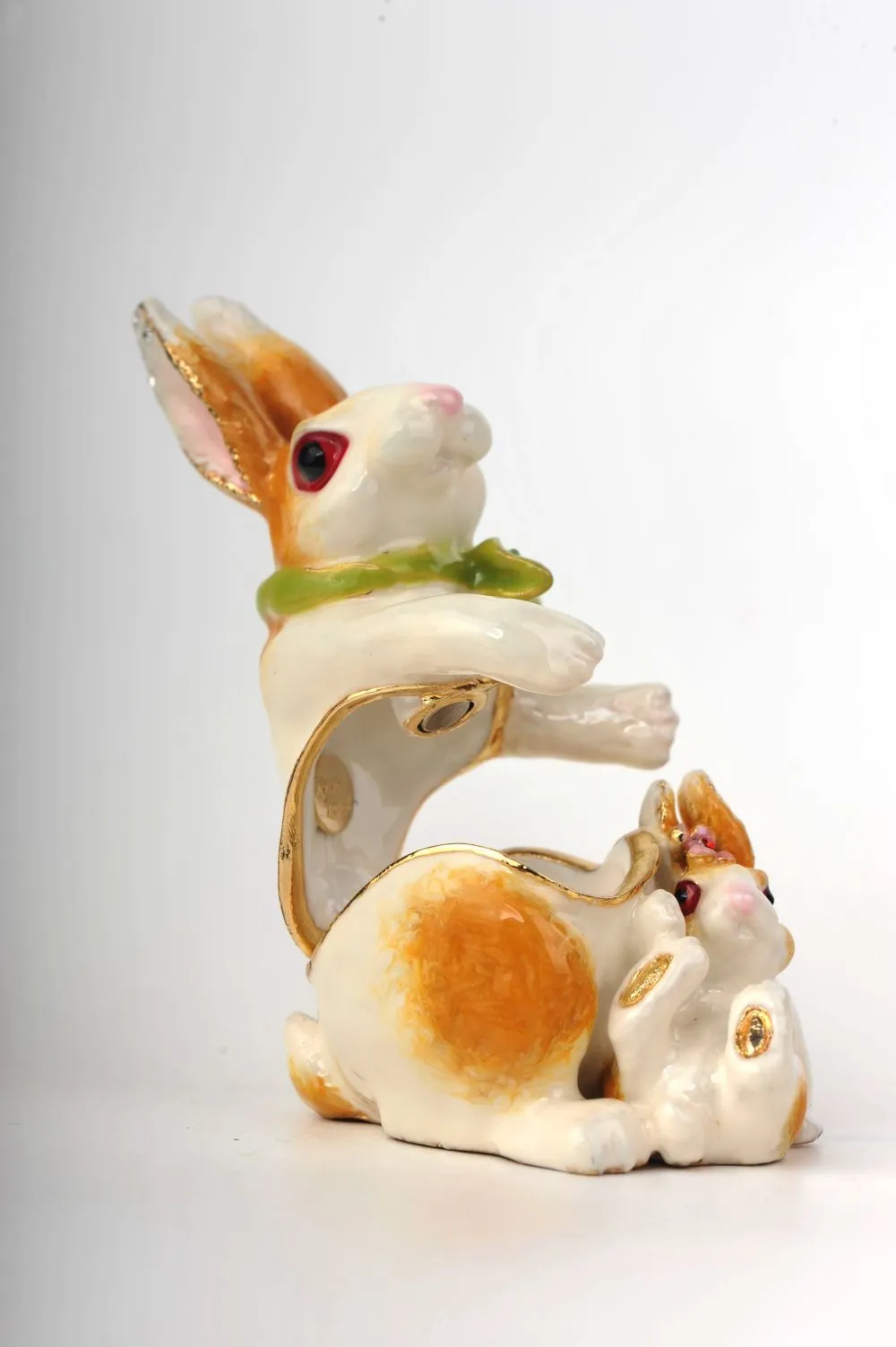 Mother & Baby Rabbit