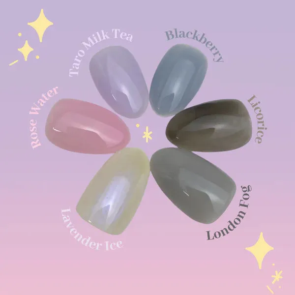 Nail Thoughts Tinted Base Bundle - Vol. 4 (6pc NTB30-NTB35)