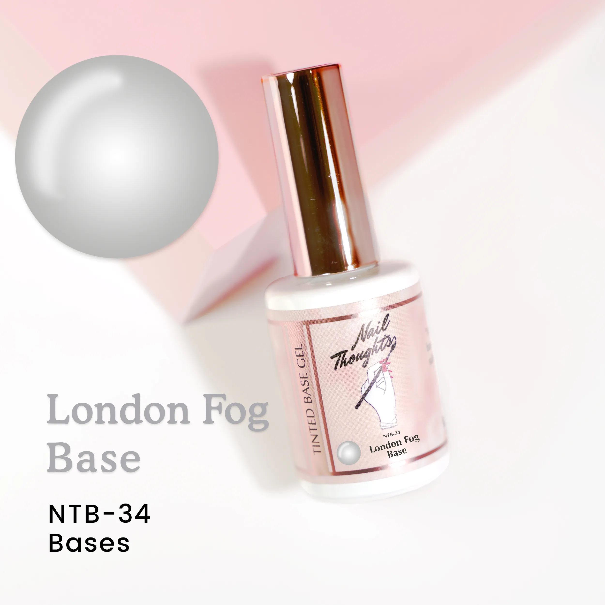 Nail Thoughts Tinted Base Bundle - Vol. 4 (6pc NTB30-NTB35)