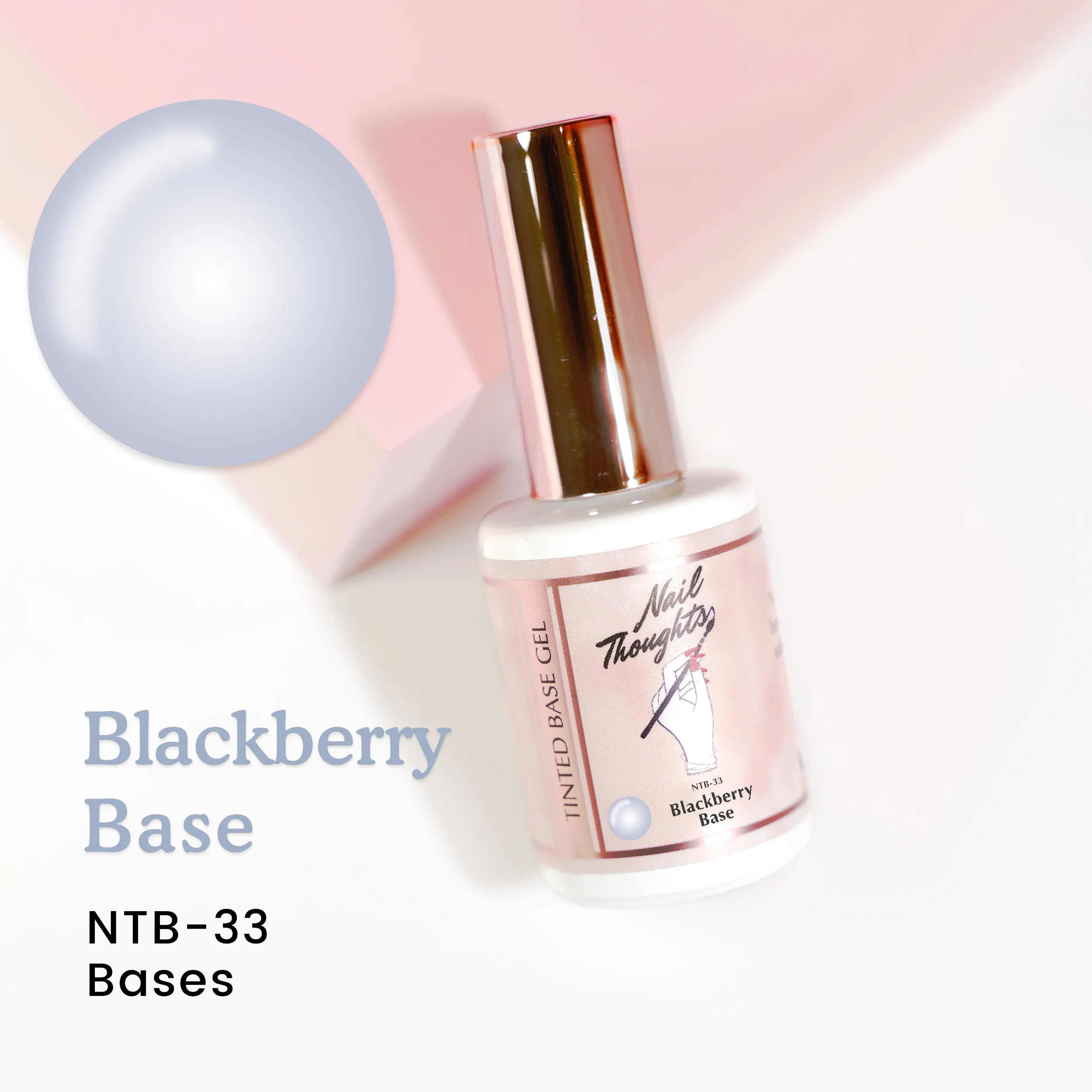 Nail Thoughts Tinted Base Bundle - Vol. 4 (6pc NTB30-NTB35)