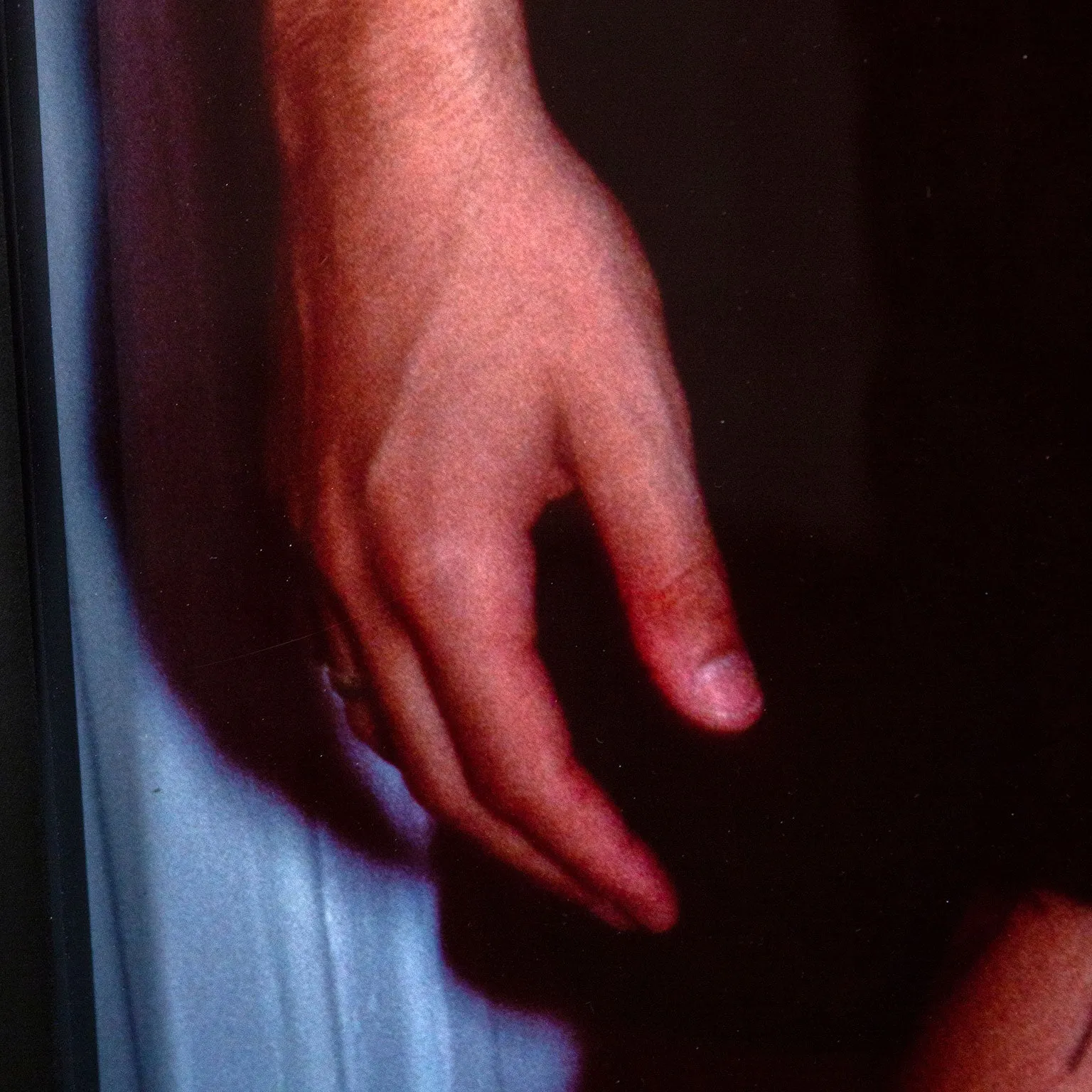 NAN GOLDIN "JIMMY PAULETTE AND TABOO! UNDRESSING, NYC" 1991