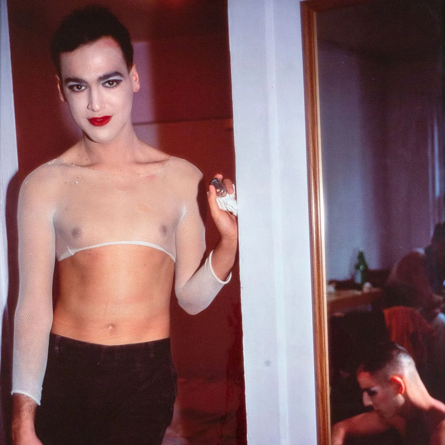 NAN GOLDIN "JIMMY PAULETTE AND TABOO! UNDRESSING, NYC" 1991