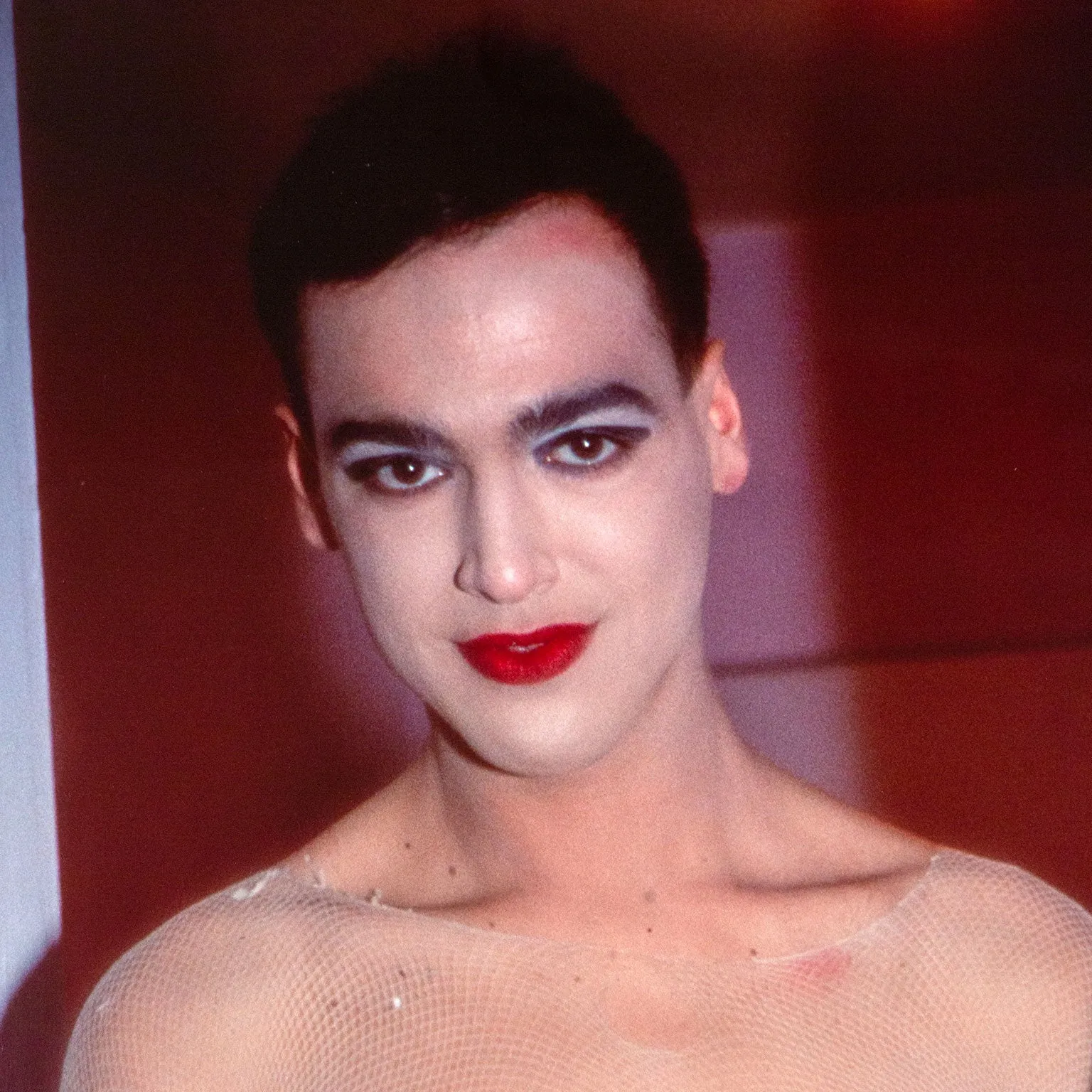NAN GOLDIN "JIMMY PAULETTE AND TABOO! UNDRESSING, NYC" 1991