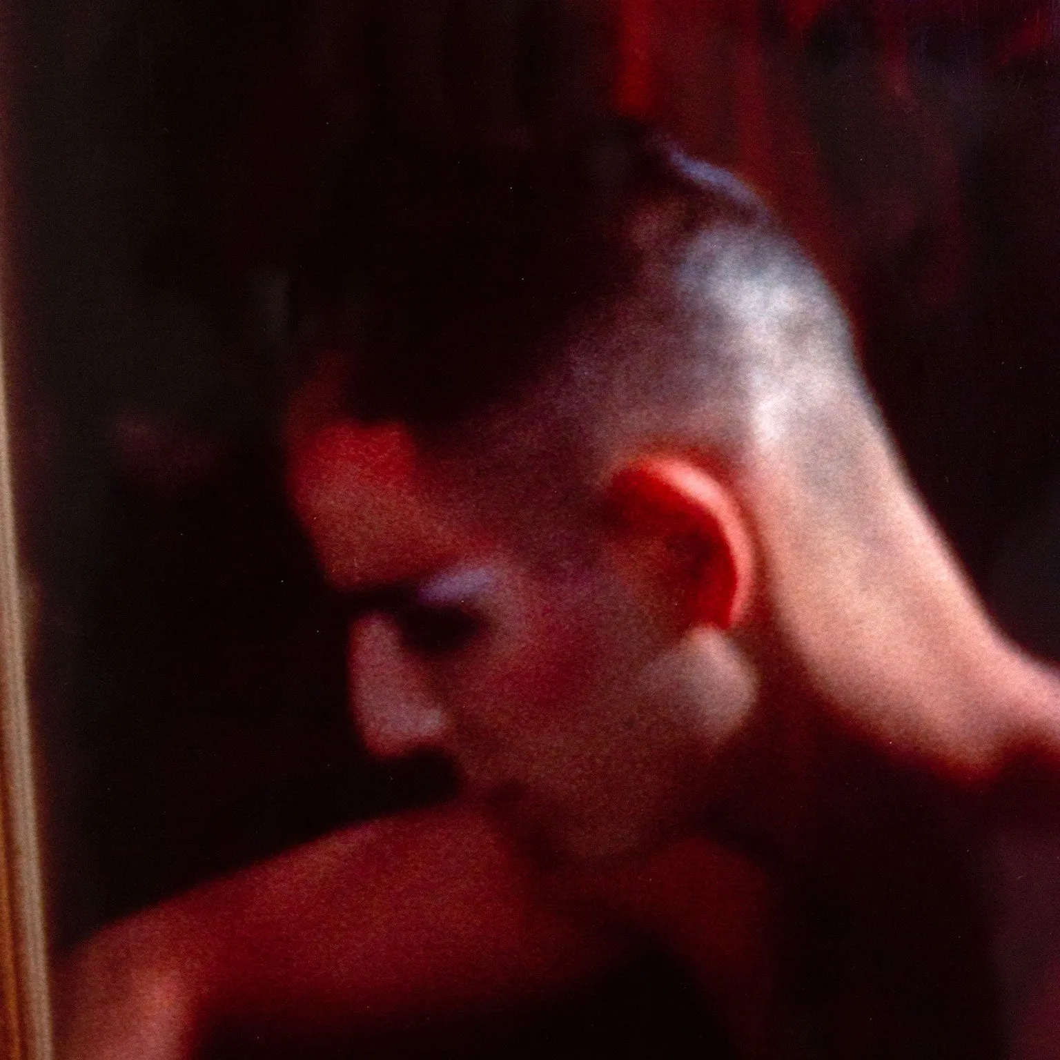 NAN GOLDIN "JIMMY PAULETTE AND TABOO! UNDRESSING, NYC" 1991