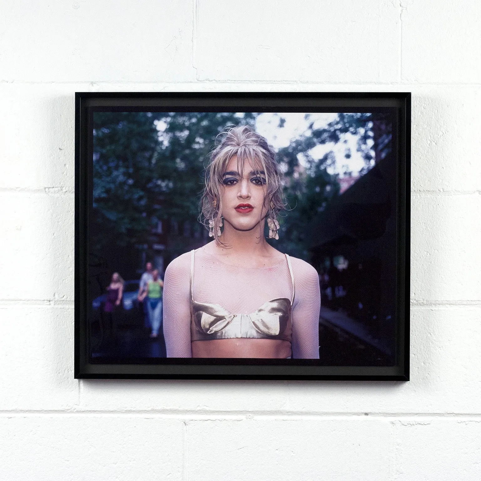 NAN GOLDIN "JIMMY PAULETTE" 1991