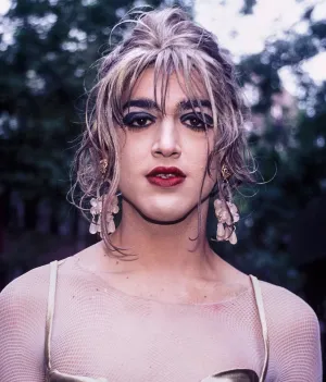 NAN GOLDIN "JIMMY PAULETTE" 1991