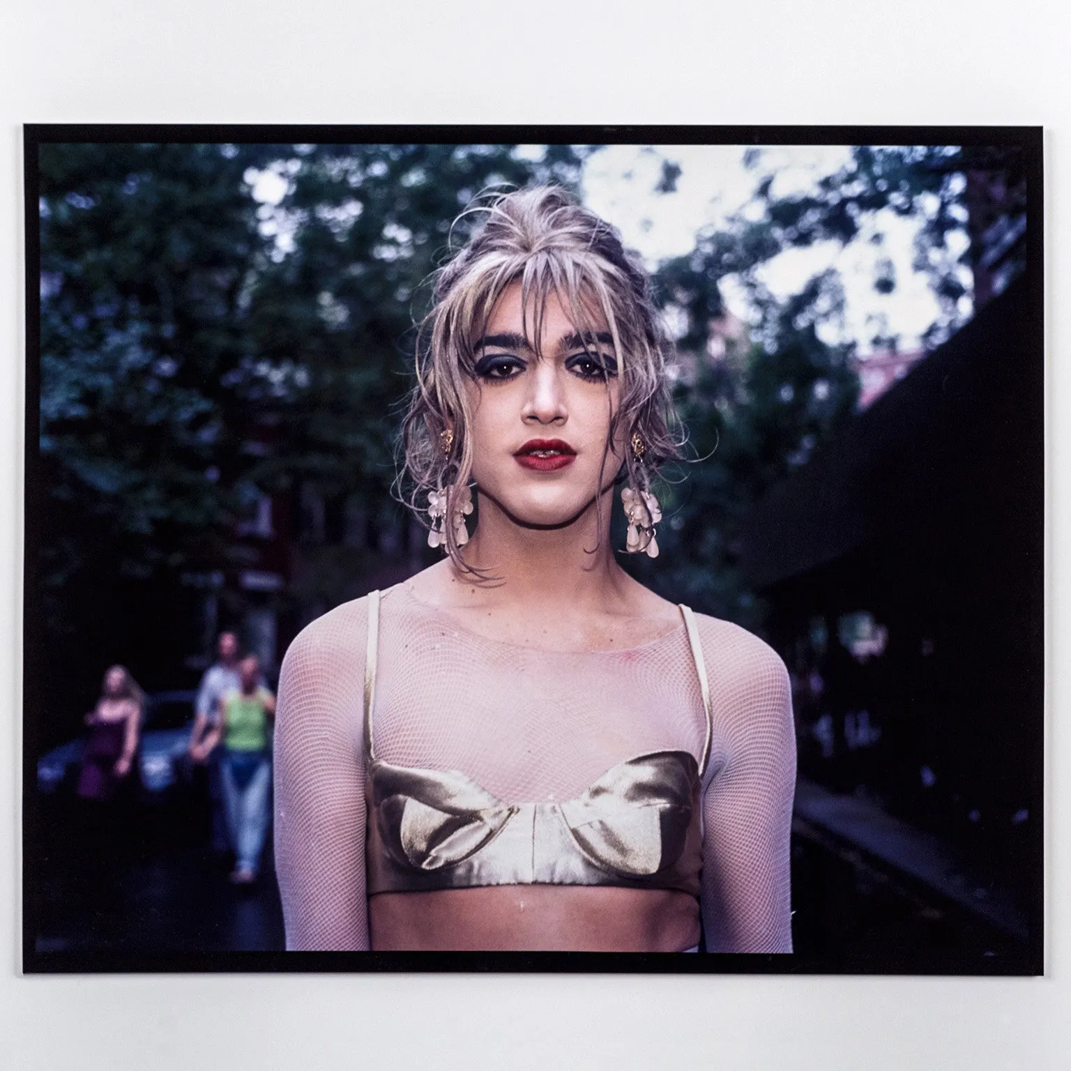 NAN GOLDIN "JIMMY PAULETTE" 1991