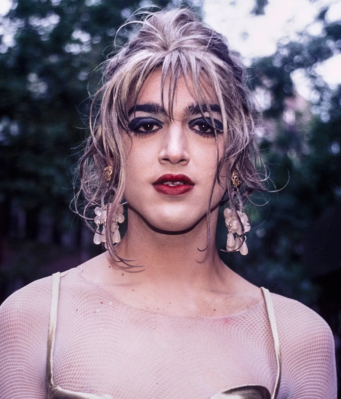 NAN GOLDIN "JIMMY PAULETTE" 1991