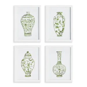 NAPA Home & Garden, IMPERIAL PETITE PRINTS, SET OF 4,N3NH53