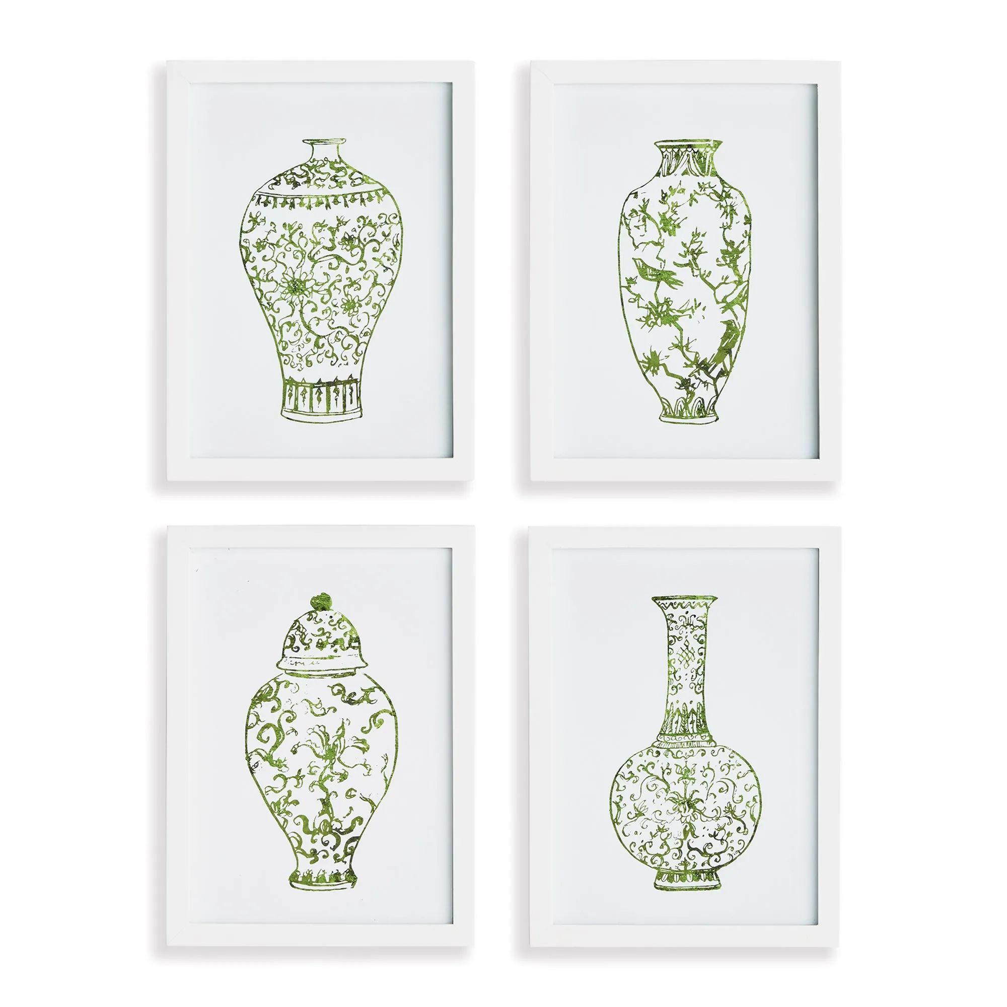 NAPA Home & Garden, IMPERIAL PETITE PRINTS, SET OF 4,N3NH53