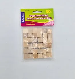 Natural Colour Wood Craft Blocks
