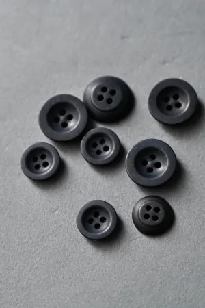 Navy Corozo Buttons 18mm-- Merchant & Mills of London