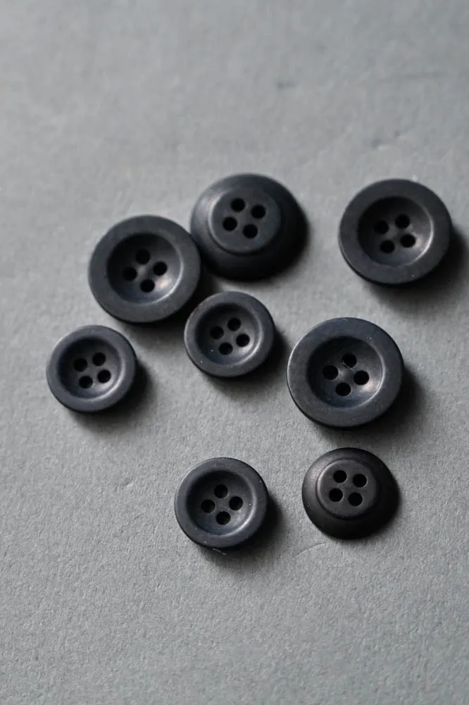 Navy Corozo Buttons 18mm-- Merchant & Mills of London