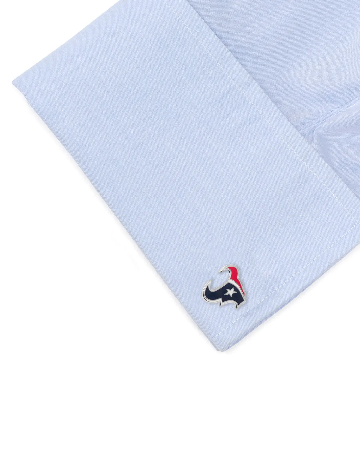 NFL Houston Texans Cufflinks and Tie Bar Gift Set
