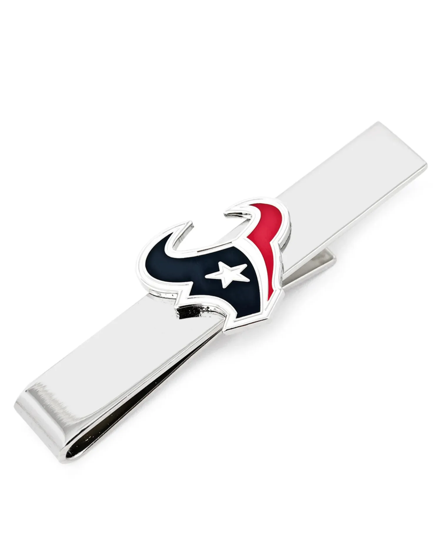 NFL Houston Texans Cufflinks and Tie Bar Gift Set