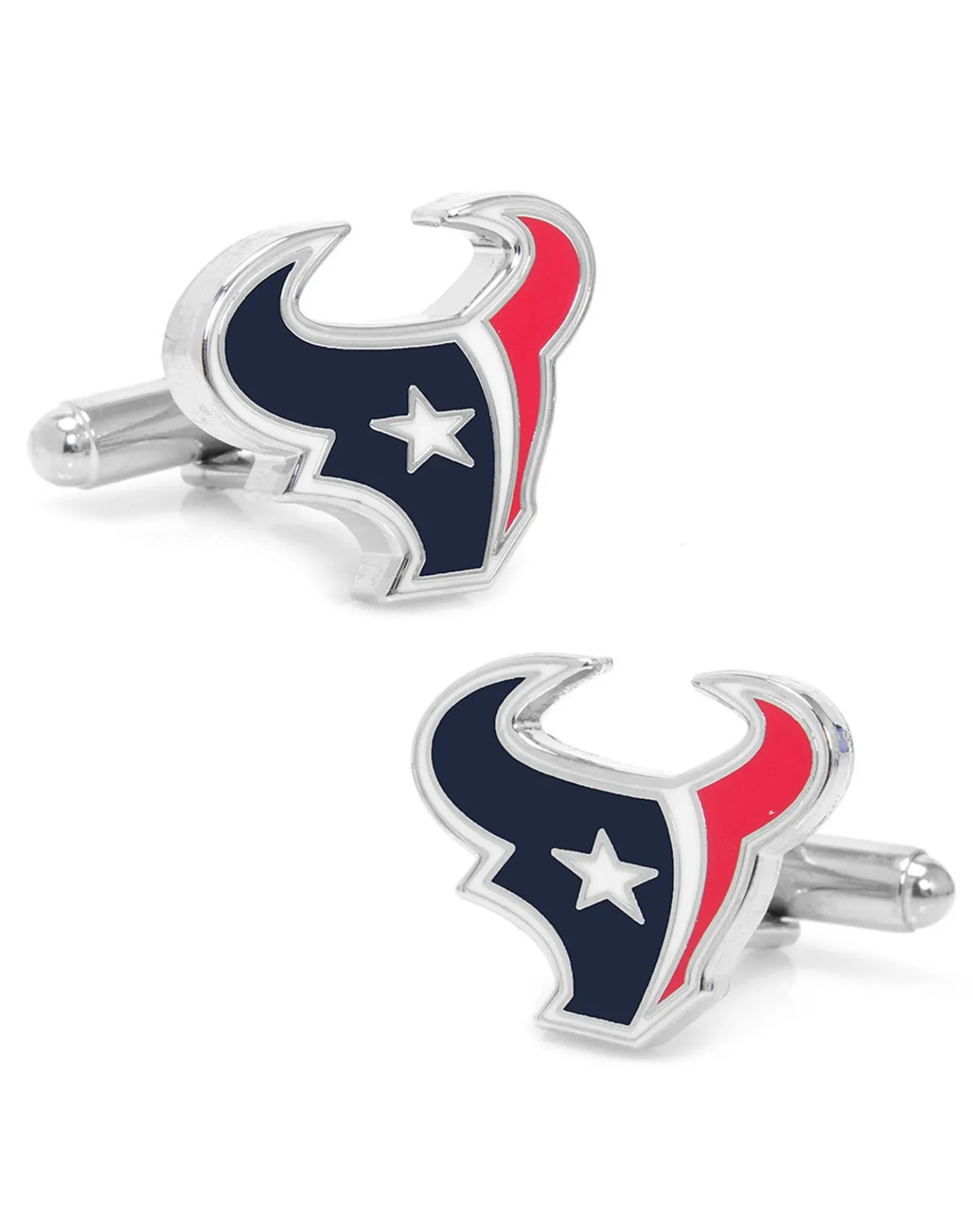 NFL Houston Texans Cufflinks and Tie Bar Gift Set