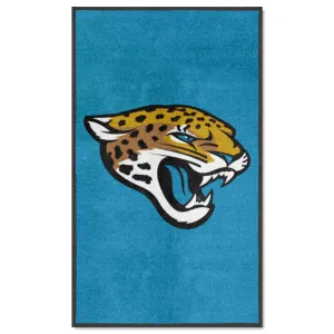 NFL - Jacksonville Jaguars 3X5 Logo Mat - Portrait