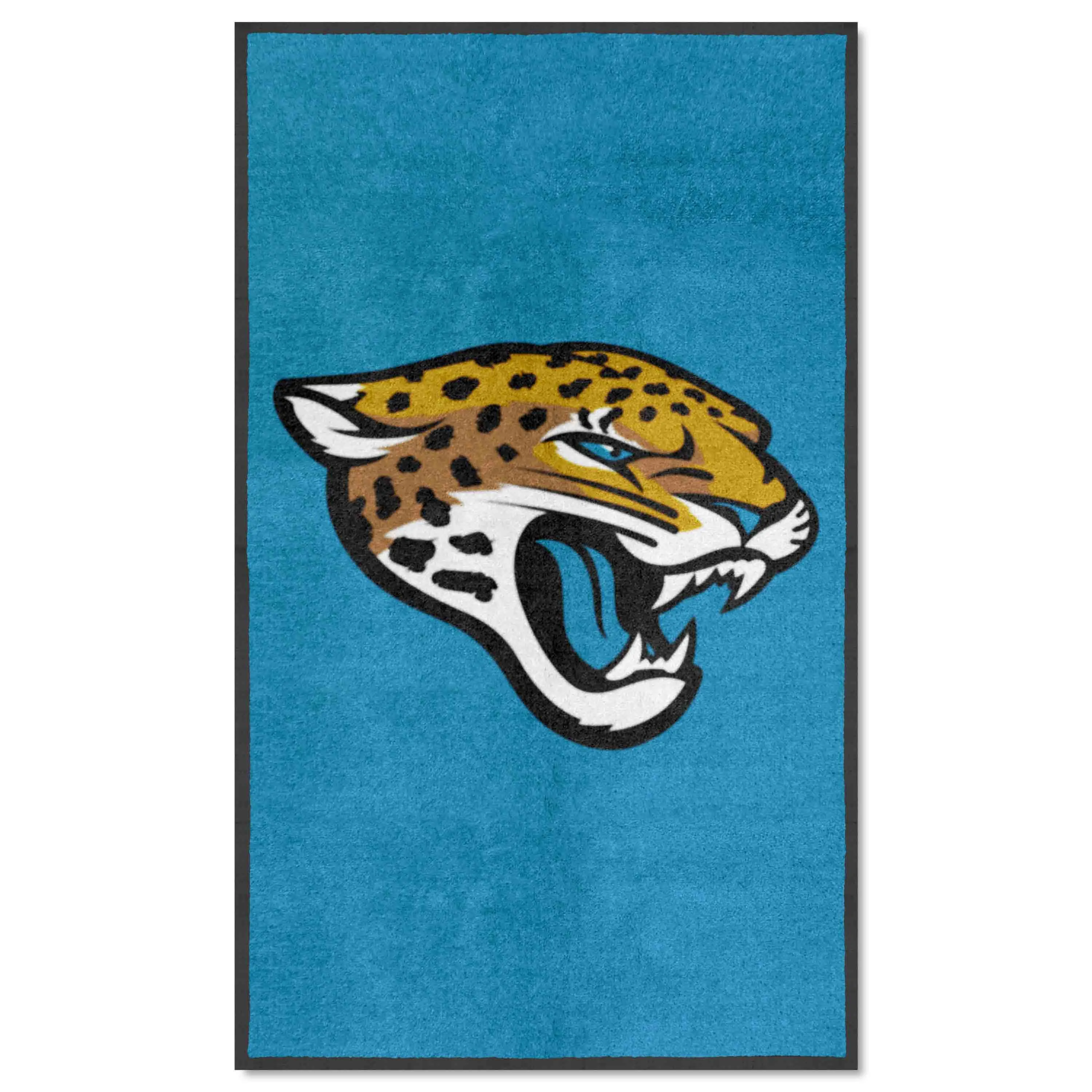 NFL - Jacksonville Jaguars 3X5 Logo Mat - Portrait