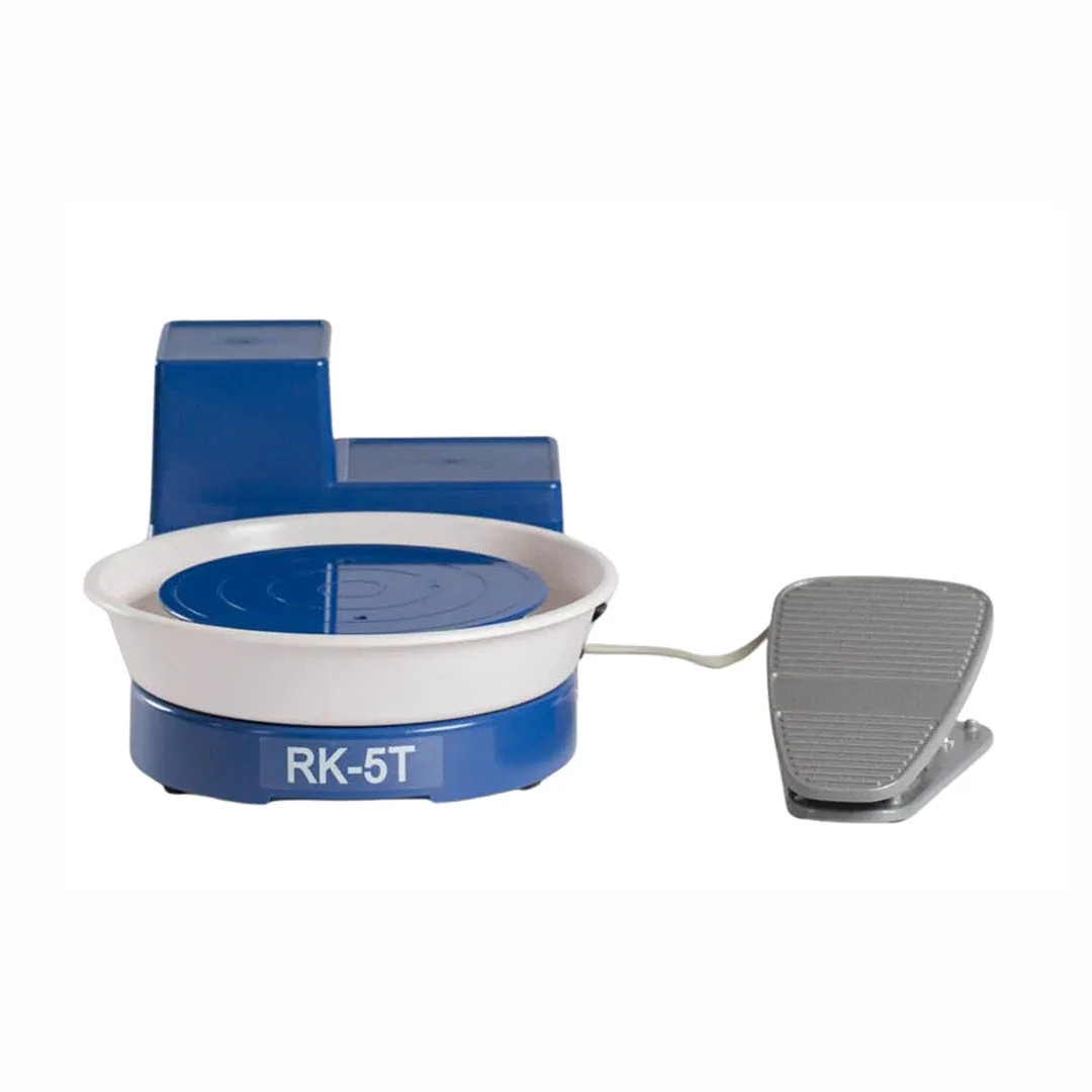 Nidec-Shimpo RK-5TF (Foot Pedal) Portable  Wheel