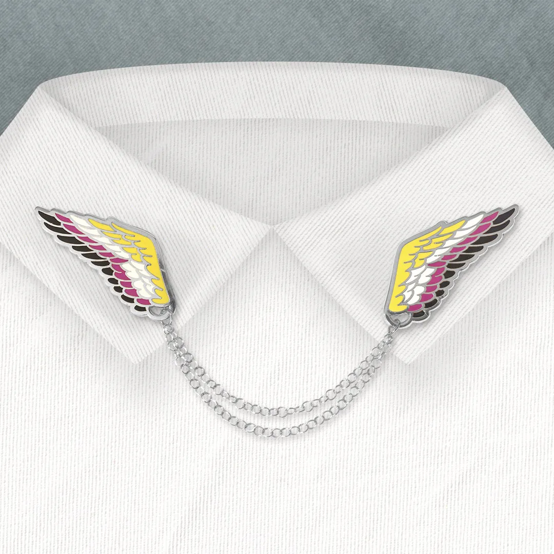 Non-binary | LGBTQ  connected pins
