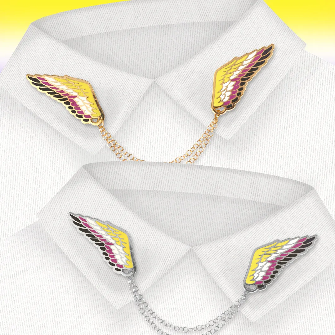 Non-binary | LGBTQ  connected pins