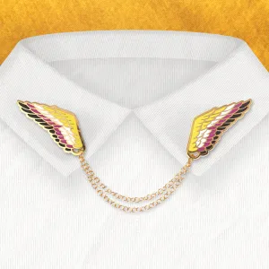 Non-binary | LGBTQ  connected pins