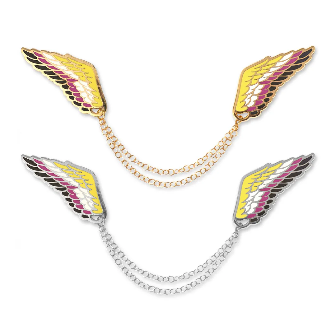 Non-binary | LGBTQ  connected pins