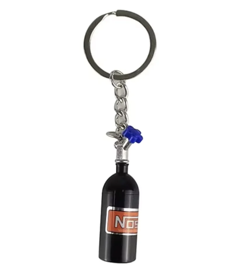 NOS Bottle Keychain