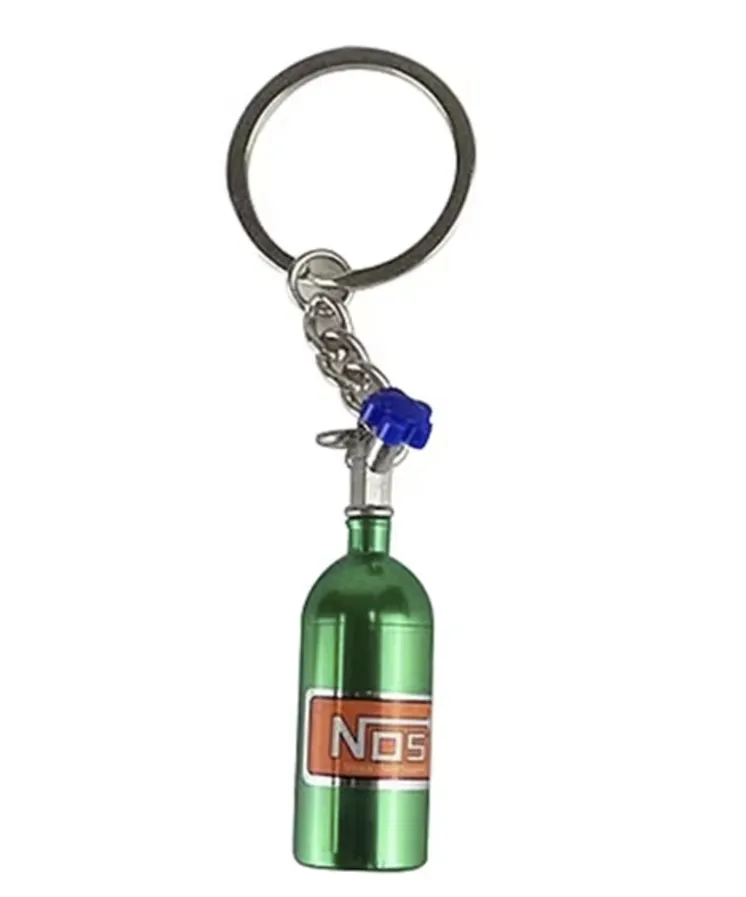 NOS Bottle Keychain