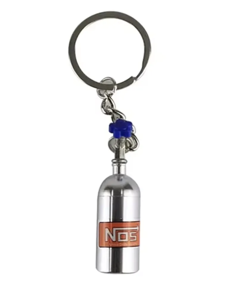 NOS Bottle Keychain