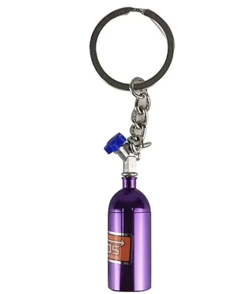 NOS Bottle Keychain