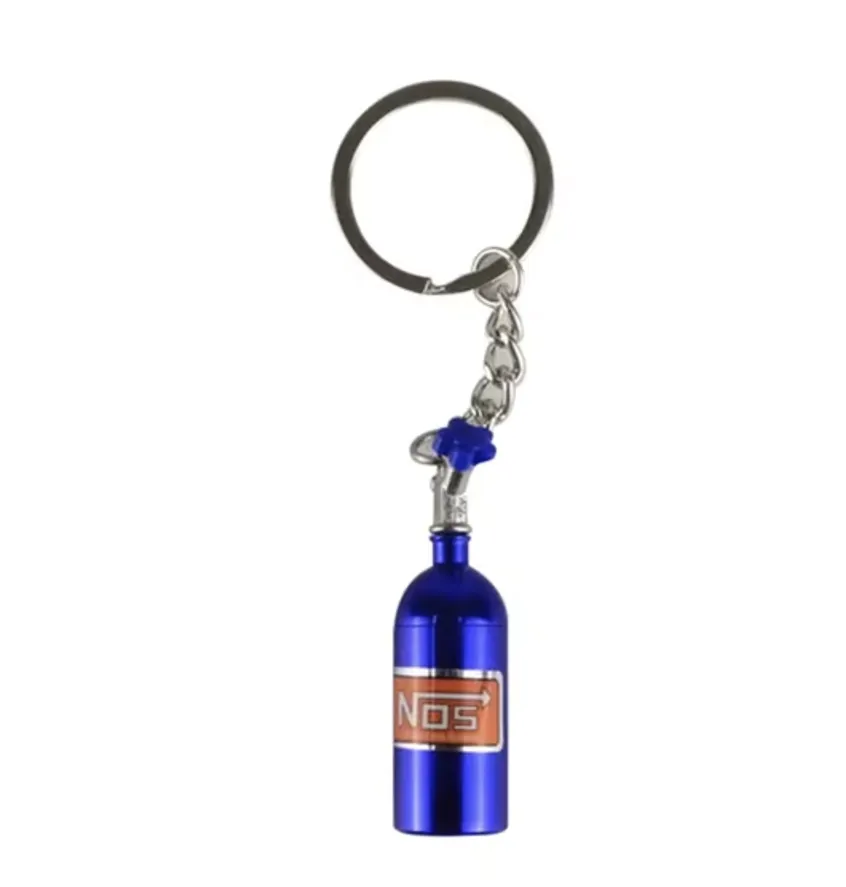 NOS Bottle Keychain