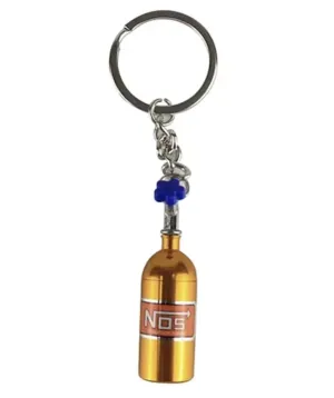 NOS Bottle Keychain