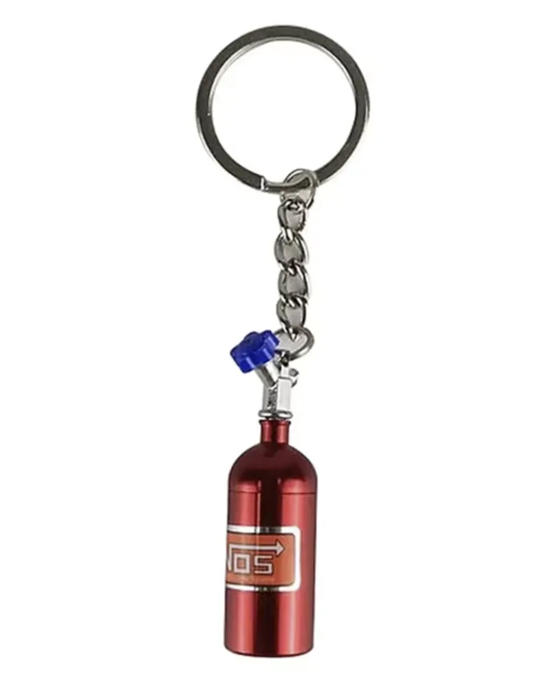 NOS Bottle Keychain