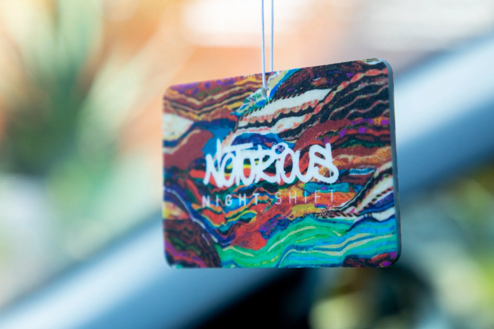 Notorious Air Freshener